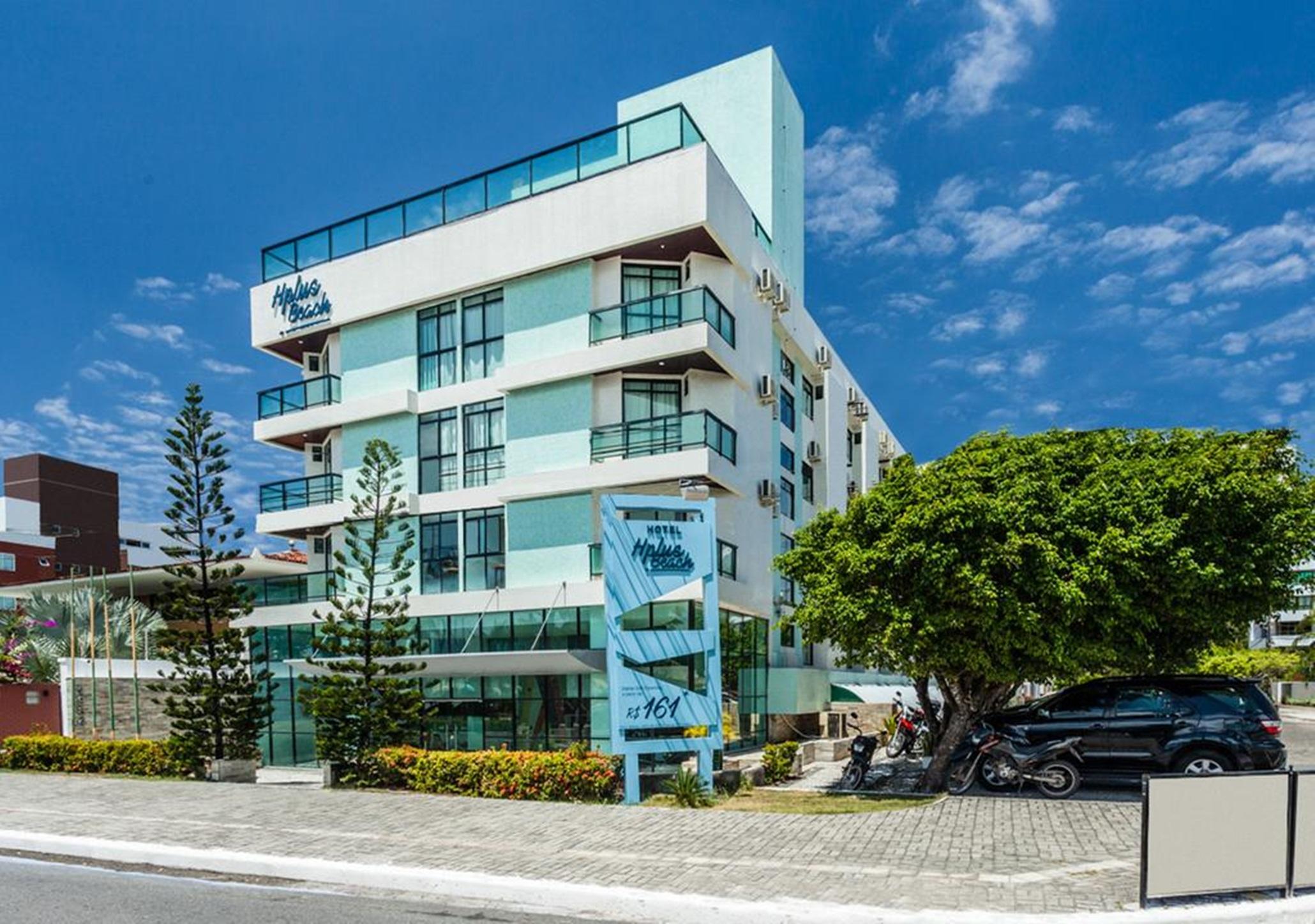 Joao Pessoa Hplus Beach Экстерьер фото