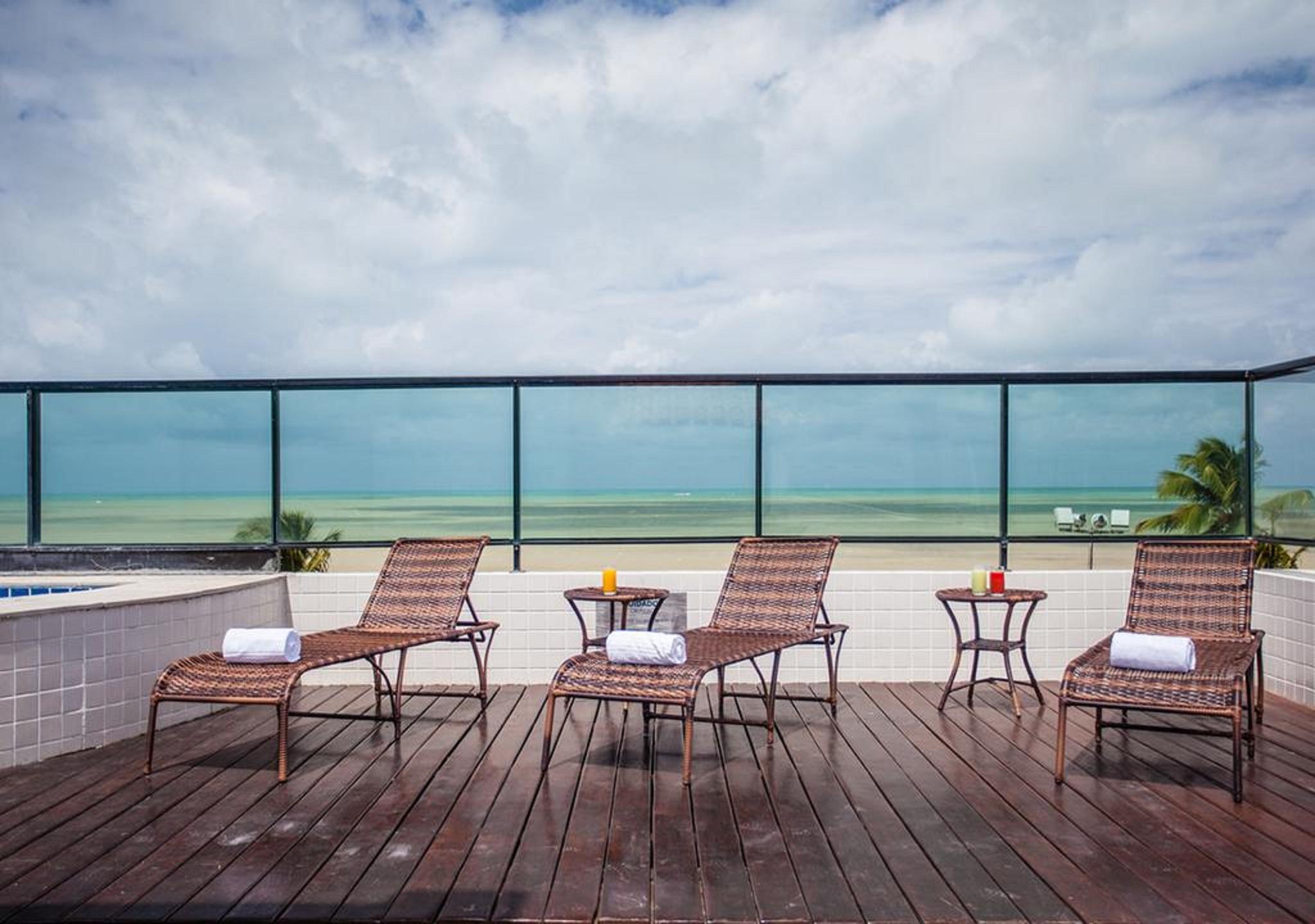Joao Pessoa Hplus Beach Экстерьер фото