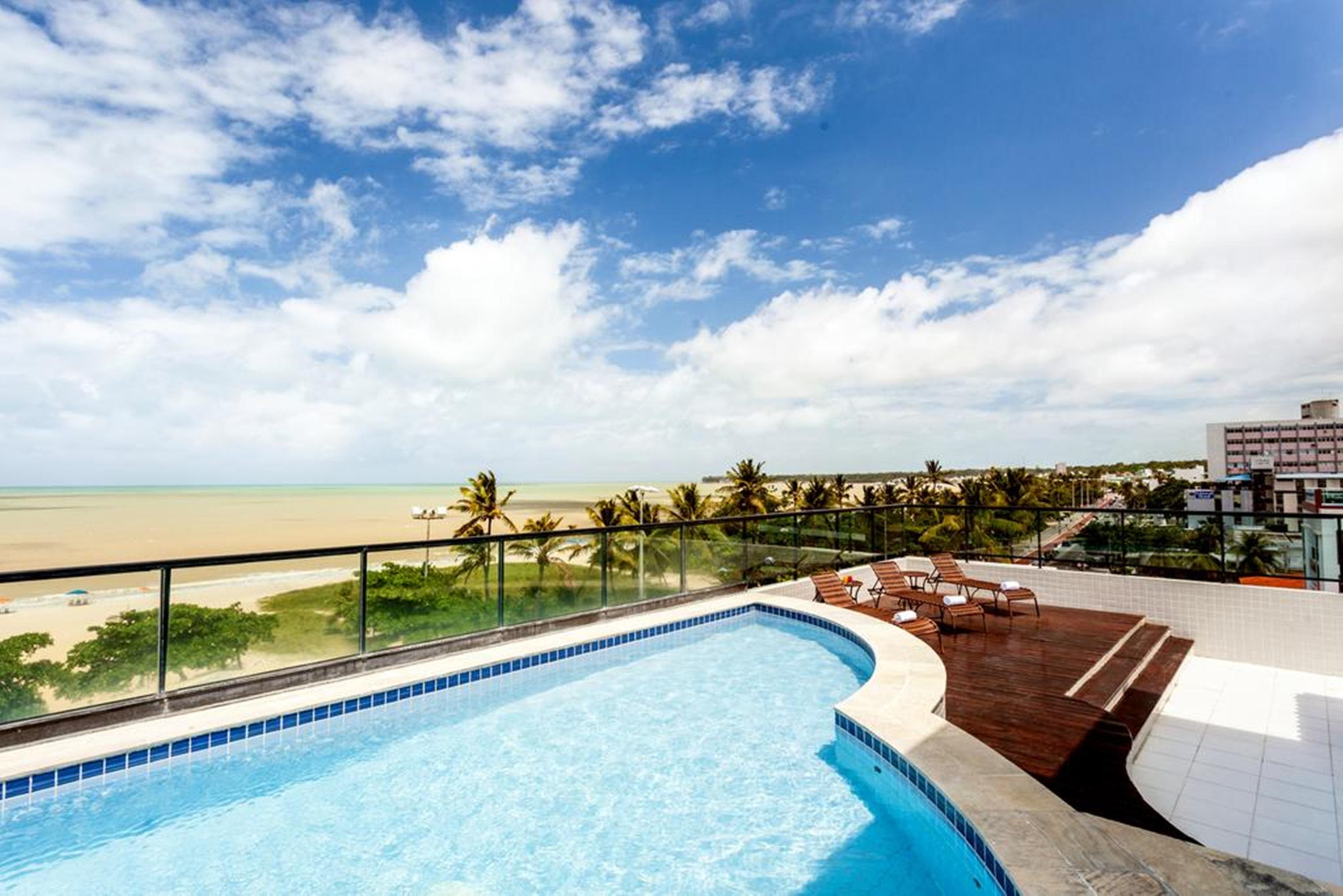 Joao Pessoa Hplus Beach Экстерьер фото